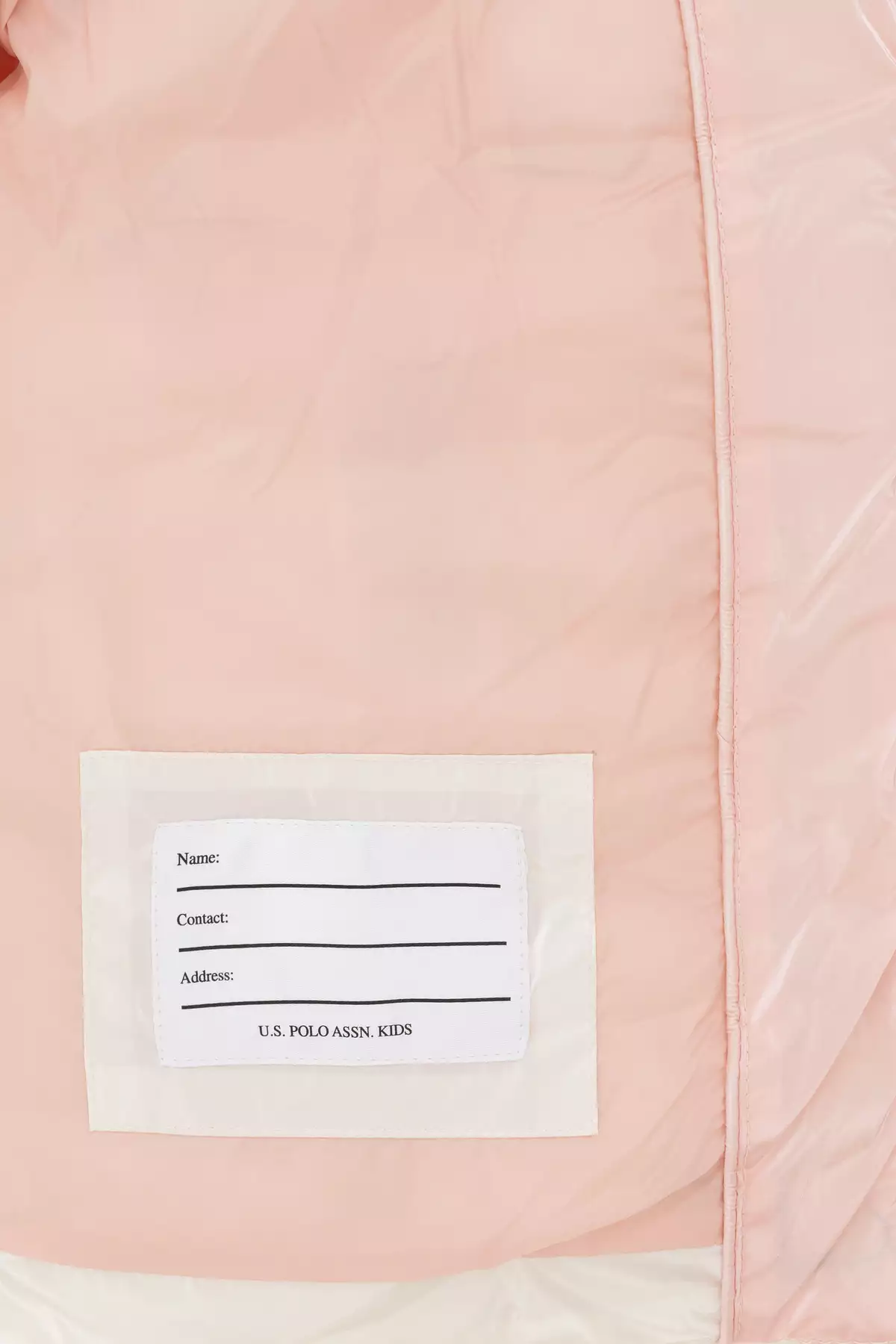 کت شلوار دخترانه رنگ سالونی 50291485-VR047 برند U.S. Polo Assn. - 867255610