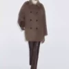 کاپشن کروز کراواتی کوتاه برند Massimo Dutti - 989523118