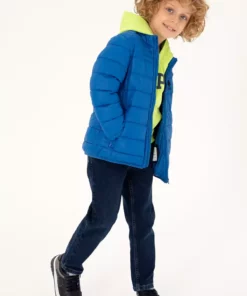 کاپشن آبی کبالت مخصوص پسران 50292884-VR077 برند U.S. Polo Assn. - 855950043