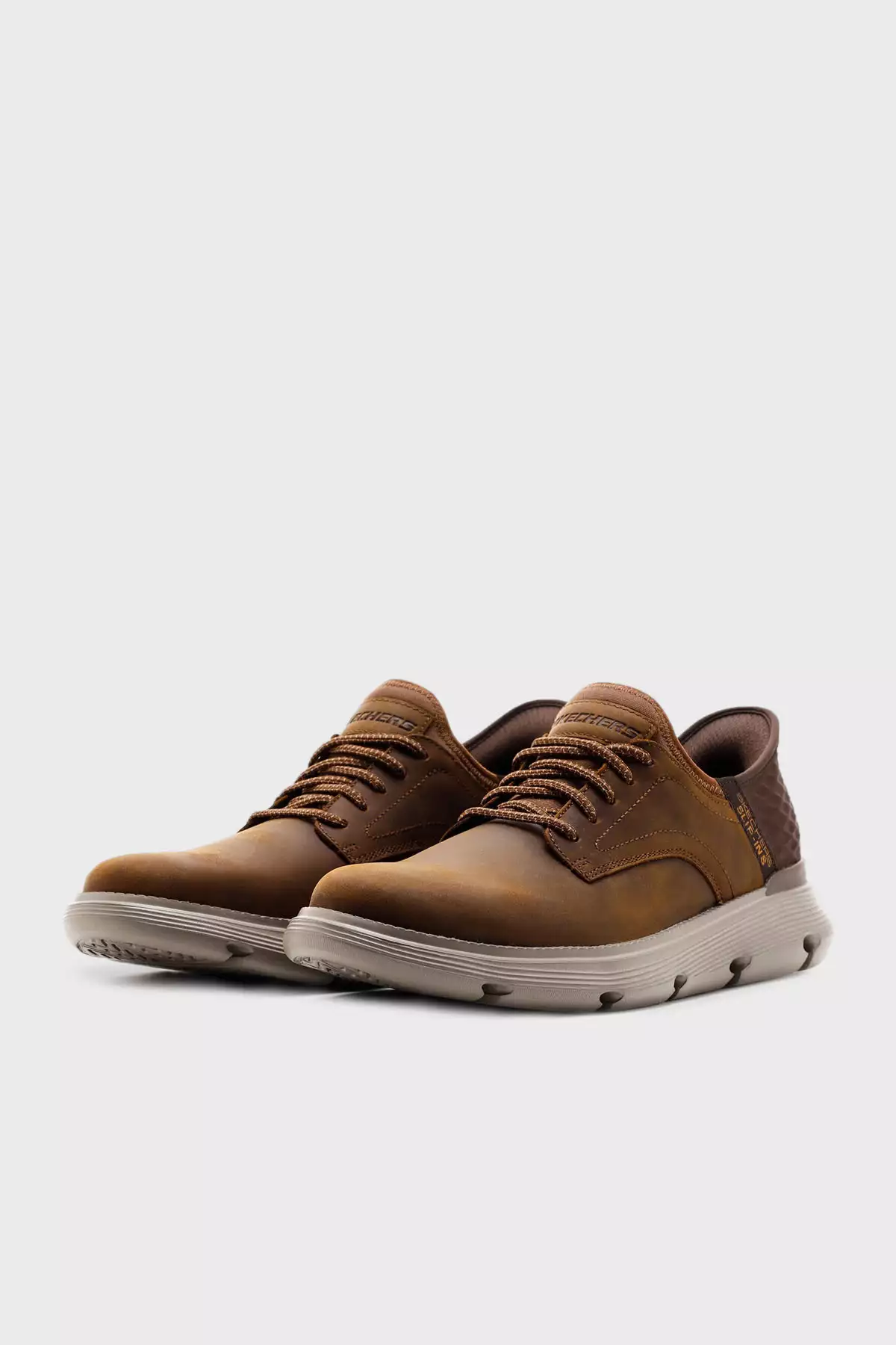 کفش راحتی مردانه مدل Slip İns Logolu شماره 205046 CDB برند Skechers - 904106068