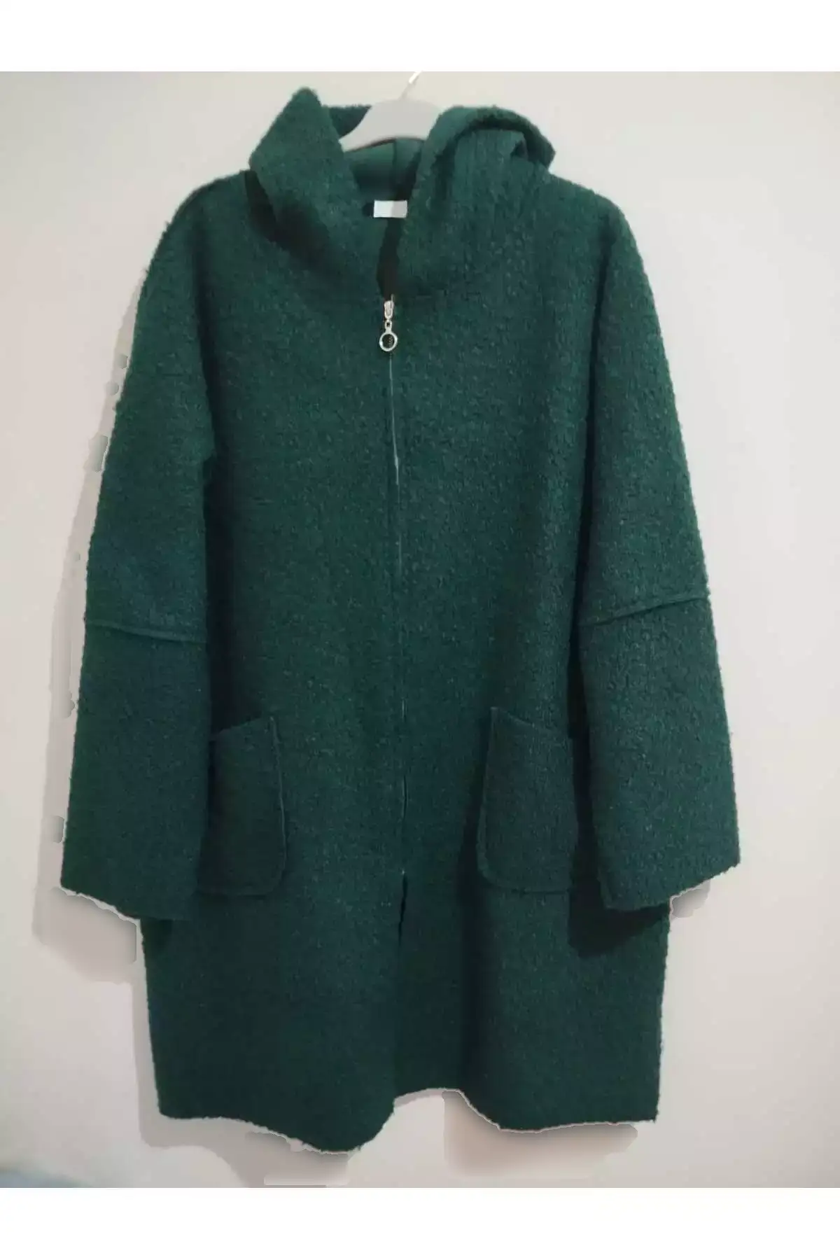 کاپشن سبک و با کیفیت عالی، با کلاه، سایز بزرگ برند anne moda ankara - 1031380758