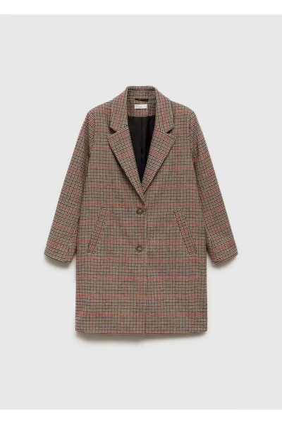 کاپشن دخترانه بژ 77076000 برند MANGO - 932869224