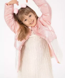 کت شلوار دخترانه رنگ سالونی 50291485-VR047 برند U.S. Polo Assn. - 867255610