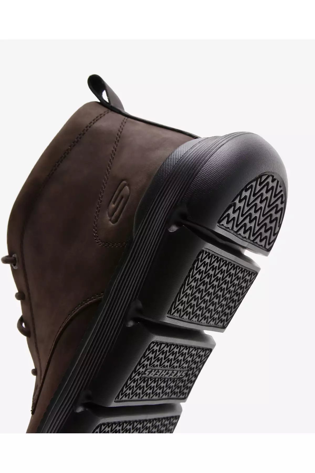 گازا - کفش بوت مردانه قهوهای فونتین ۲۰۴۹۰۳ شکلاتی برند Skechers - 755325792