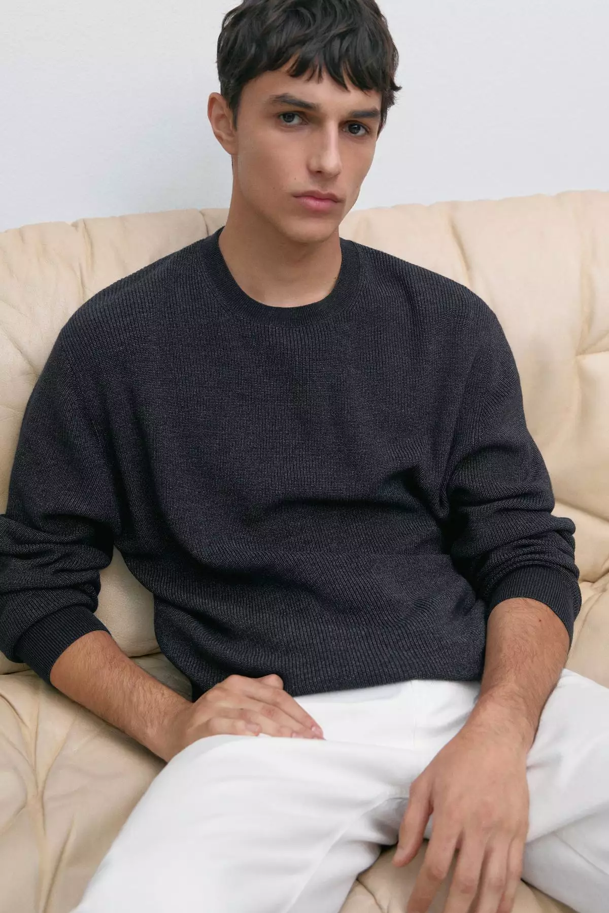 ژاکت با ظاهر جین برند Massimo Dutti - 969522262