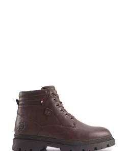 بوت بایکر مردانه قهوهای داریوس KRK 4PR برند U.S. Polo Assn. - 874717195