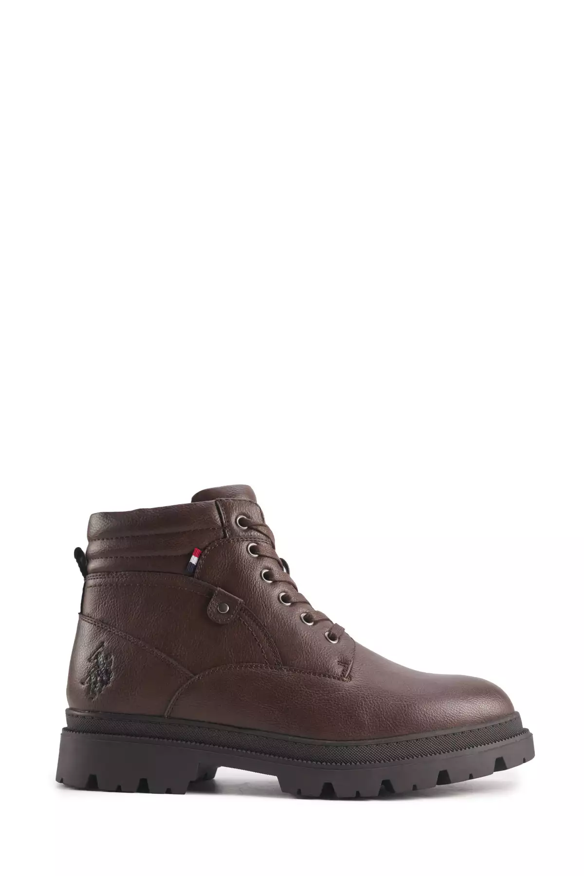 بوت بایکر مردانه قهوهای داریوس KRK 4PR برند U.S. Polo Assn. - 874717195