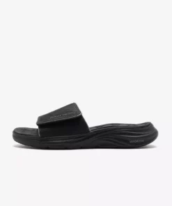 صندل فوم بخار - صندل مردانه مشکی ریدو 232897 Bbk برند Skechers - 923369311
