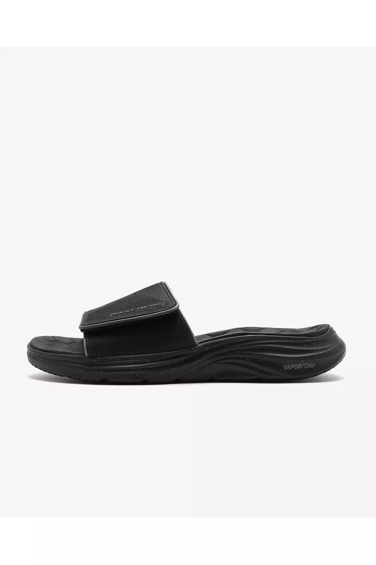 صندل فوم بخار - صندل مردانه مشکی ریدو 232897 Bbk برند Skechers - 923369311