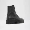 بوت مردانه چرم طبیعی سیاه نورتفیلد برند Aldo - 776618929