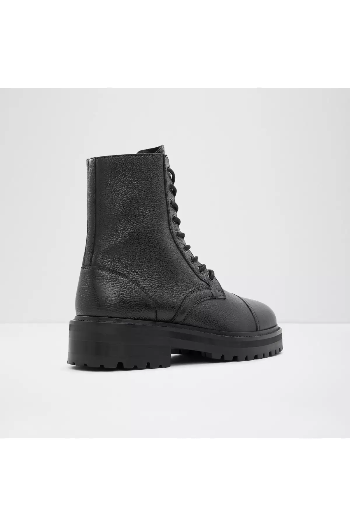 بوت مردانه چرم طبیعی سیاه نورتفیلد برند Aldo - 776618929