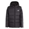 کاپشن کودکانه پُر شده با الیاف سه خط الزامی برند adidas - 994332216