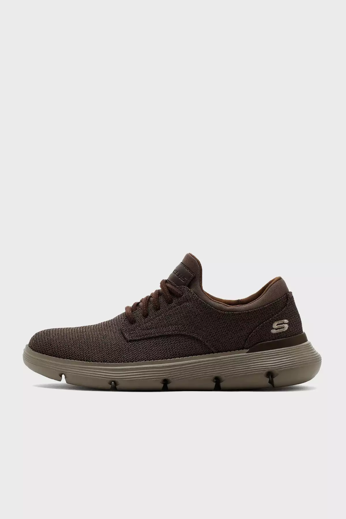 کفش روزمره مردانه با رویه کنواس گارزا مدل 204907 BRN برند Skechers - 930525365