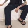 سندل بنددار برند Bershka - 935282143