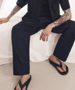 سندل بنددار برند Bershka - 935282143