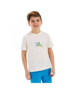 تیشرت گرافیکی سفید مردانه بچهگانه مدل Sk2510030 برند Skechers - 947436178