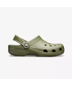 دمپایی روزمره کلاسیک سبز یونیسکس 10001_309 برند Crocs - 6100586
