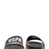 دمپایی مردانه آلواگا 5FX سیاه برند U.S. Polo Assn. - 975587815