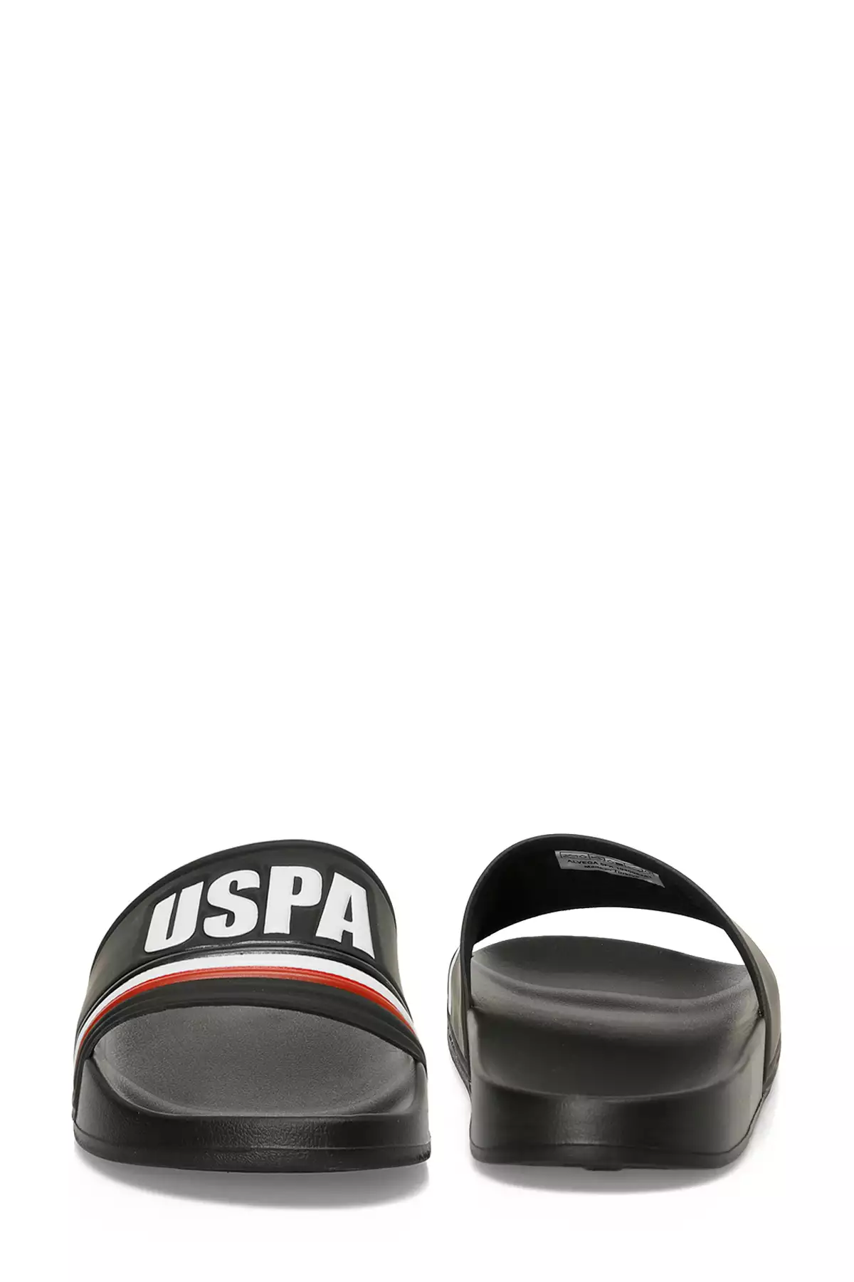 دمپایی مردانه آلواگا 5FX سیاه برند U.S. Polo Assn. - 975587815