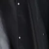 بارانی زنانه چرمنما با کلاهدار و سایز بزرگ مشکی برند LC Waikiki - 982324868