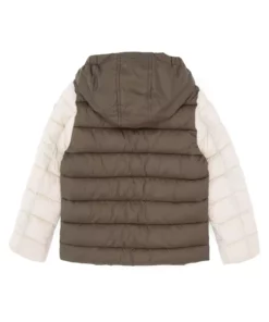 کاپشن پسرانه بژ 50312095-VR052 برند U.S. Polo Assn. - 1039152880