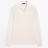 پولوشرت یقه وی و ژاکت یقه polo برند Massimo Dutti - 954094289
