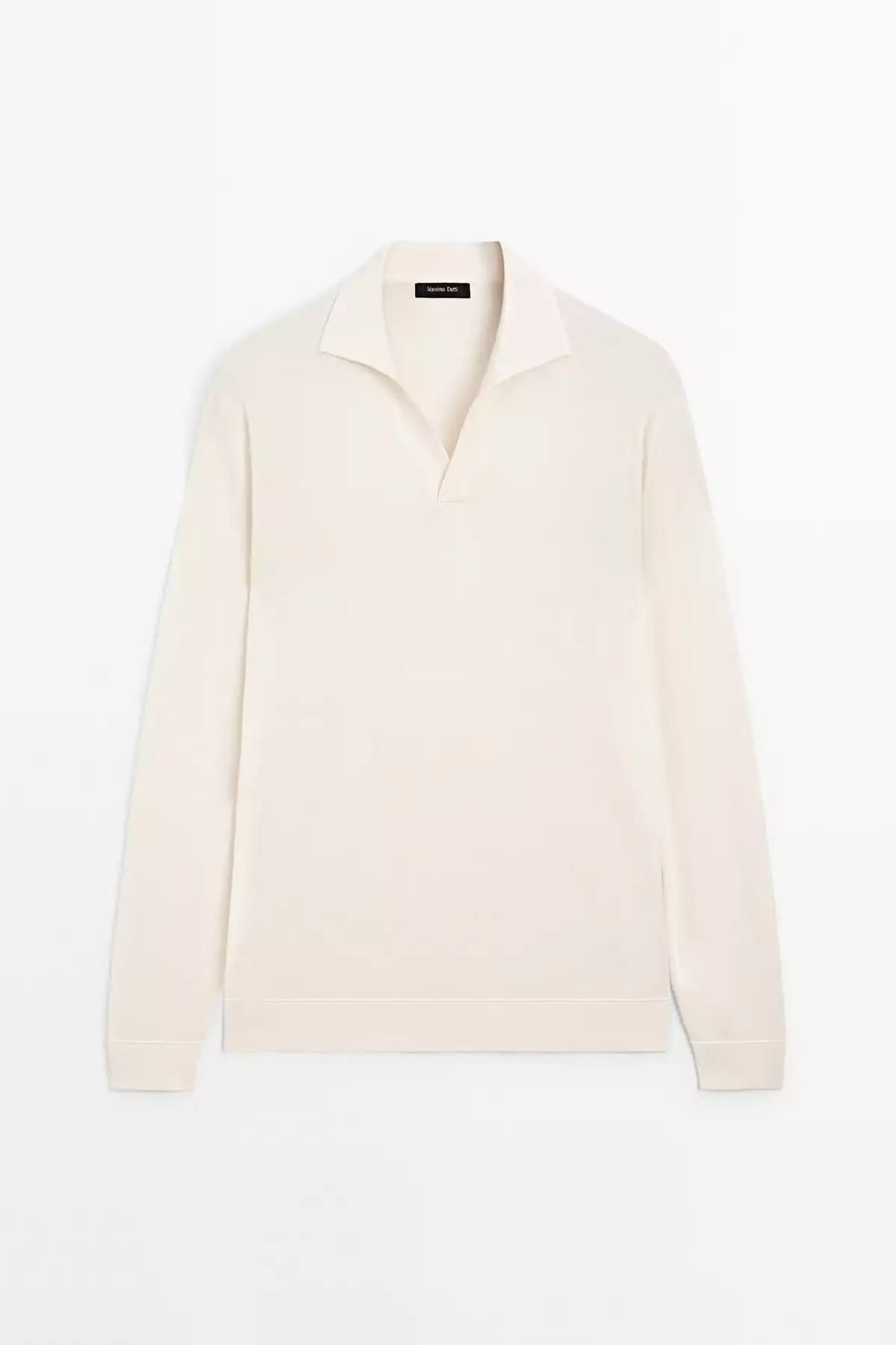 پولوشرت یقه وی و ژاکت یقه polo برند Massimo Dutti - 954094289