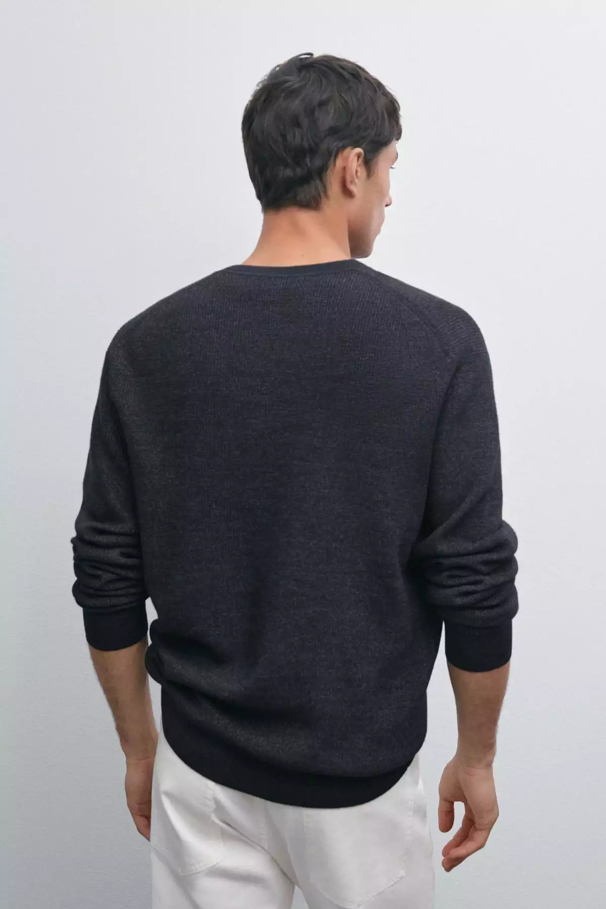 ژاکت با ظاهر جین برند Massimo Dutti - 969522262