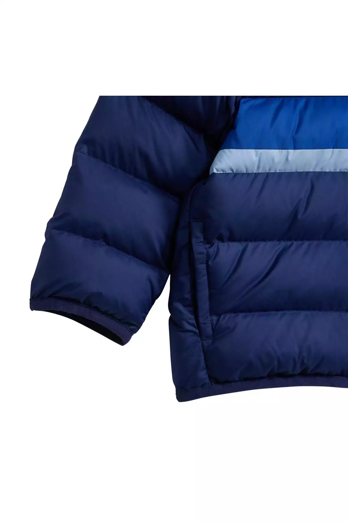 کاپشن بچهگانه مدل JL7392-B رنگ آبی برند adidas - 1039273050