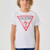 تی‌شرت سفید بچه‌گانه مردانه فروشگاه BG برند Guess - 979097525