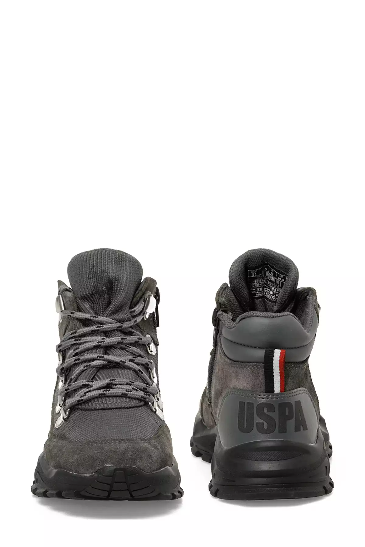 پتا 4PR گری چکمههای بیرونی پسرانه برند U.S. Polo Assn. - 881291334