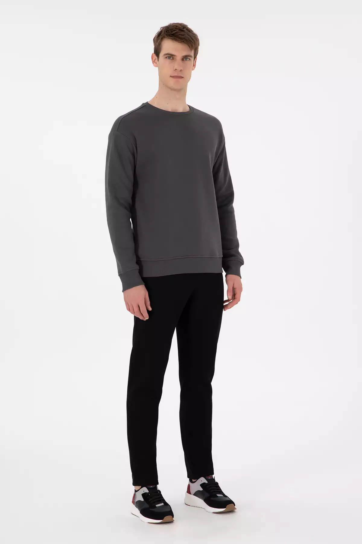 شلوار ورزشی مردانه مشکی 50295173-VR046 برند U.S. Polo Assn. - 878904494