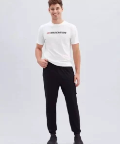 شلوار ورزشی مردانه میکرو مجموعه M مدل S222080 رنگ مشکی برند Skechers - 856192369