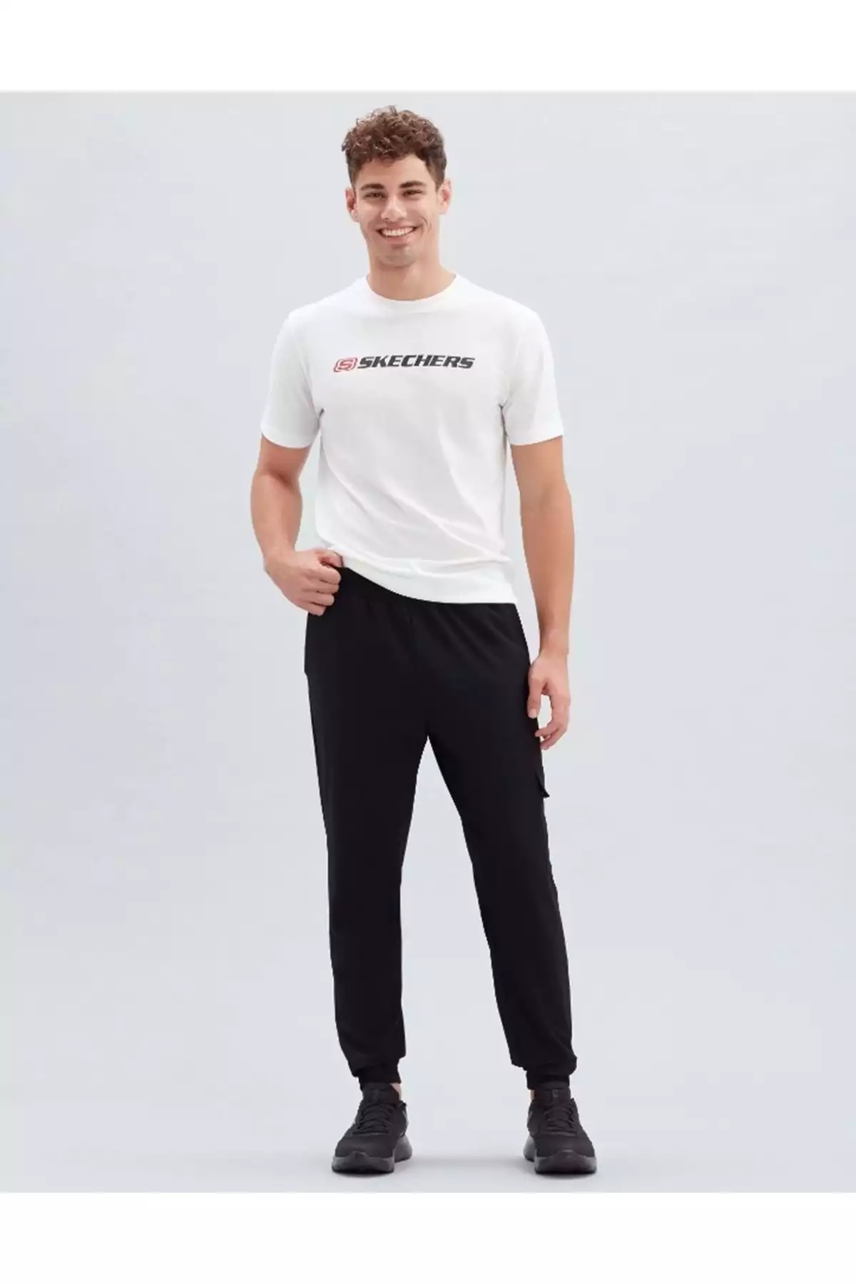 شلوار ورزشی مردانه میکرو مجموعه M مدل S222080 رنگ مشکی برند Skechers - 856192369