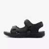 صندل مردانه سیاه Escape Plan Trail - Forever Pursuit برند Skechers - 822612258