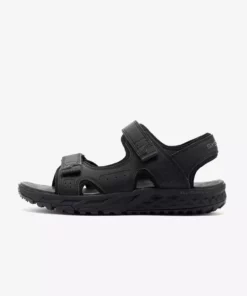 صندل مردانه سیاه Escape Plan Trail - Forever Pursuit برند Skechers - 822612258
