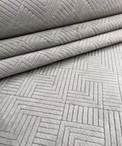 قالیچه راهرو خاکستری با زیره‌ی ضد لغزش برای اتاق، سالن، راهرو و آشپزخانه برند Merinos - 973164725