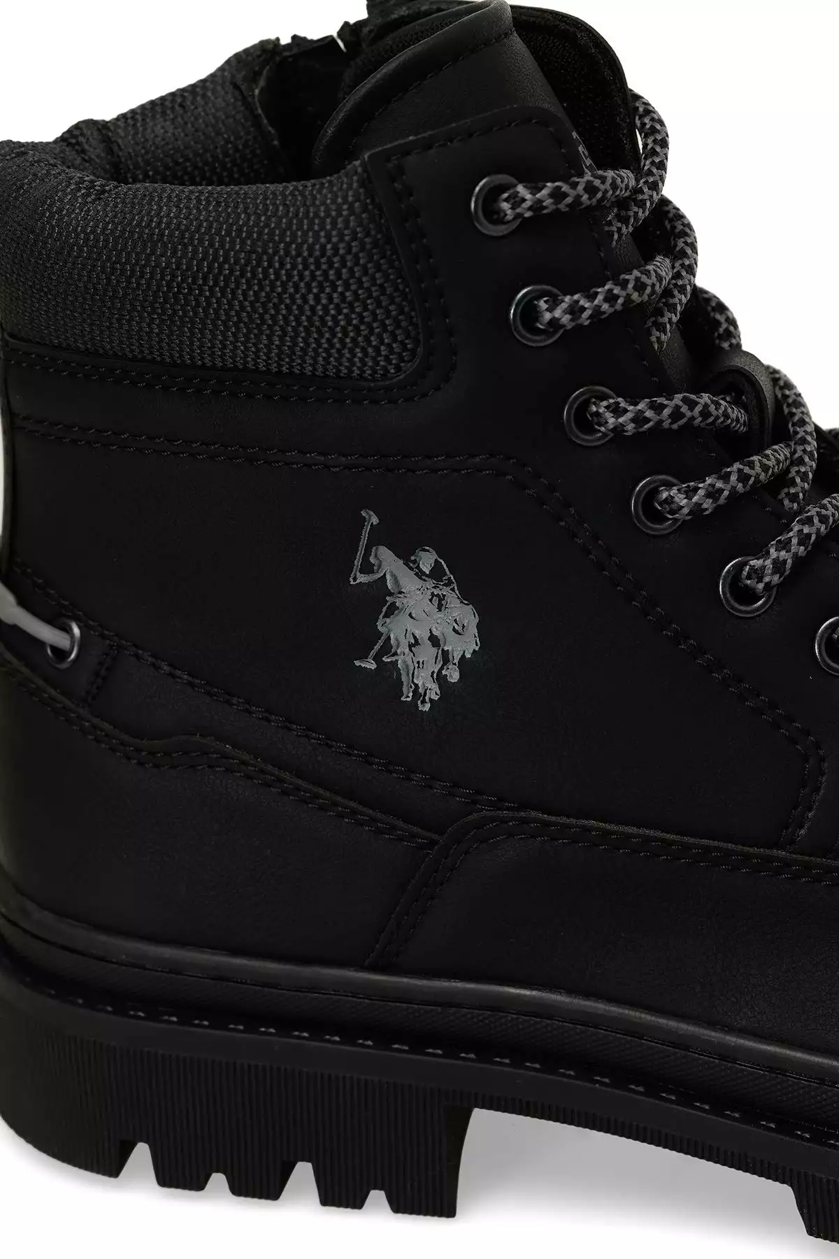 چکمه و نیم چکمه مردانه رنگ سیاه 101914725 4w Tate 4pr برند U.S. Polo Assn. - 856180964
