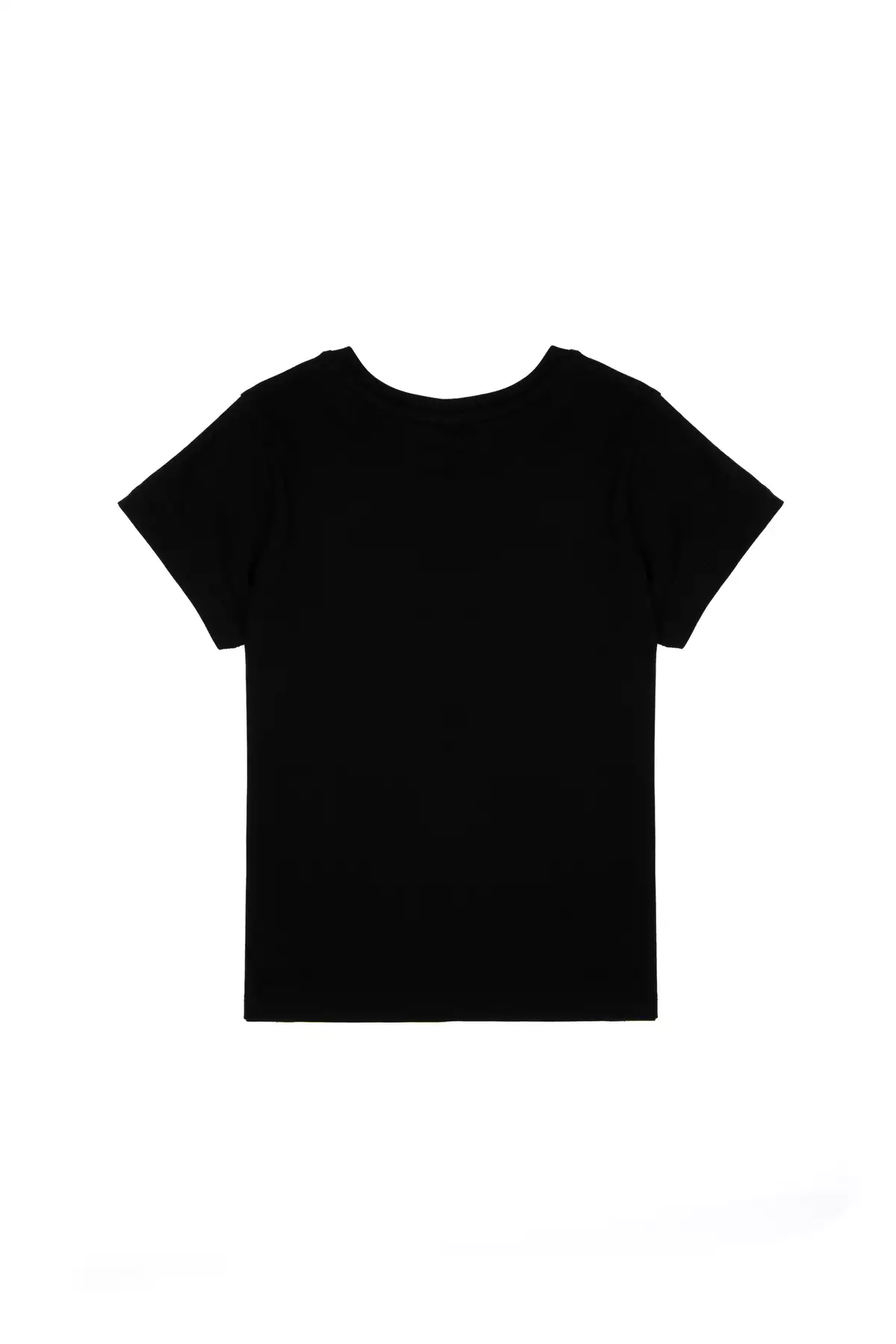 تیشرت ساده یقه گرد مشکی مخصوص پسران برند U.S. Polo Assn. - 852461155