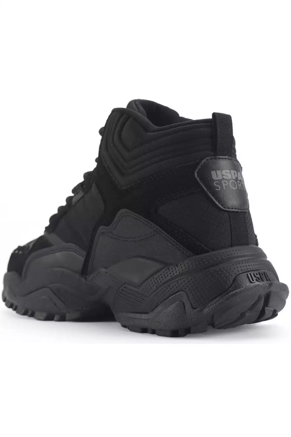 بوت مردانه یوتا Hi 4Pr سیاه-سیاه (سایز 40-45) برند U.S. Polo Assn. - 864576347