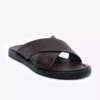 سندل مردانه قهوهای از چرم طبیعی مدل 5Y1CT64688 برند Greyder - 927542536