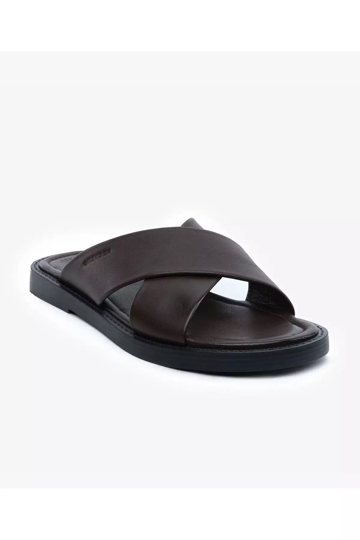 سندل مردانه قهوهای از چرم طبیعی مدل 5Y1CT64688 برند Greyder - 927542536