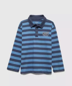 تی‌شرت پلیو خط‌دار با برش آزاد و راحت 6610353-89154 برند Mavi - 979366103