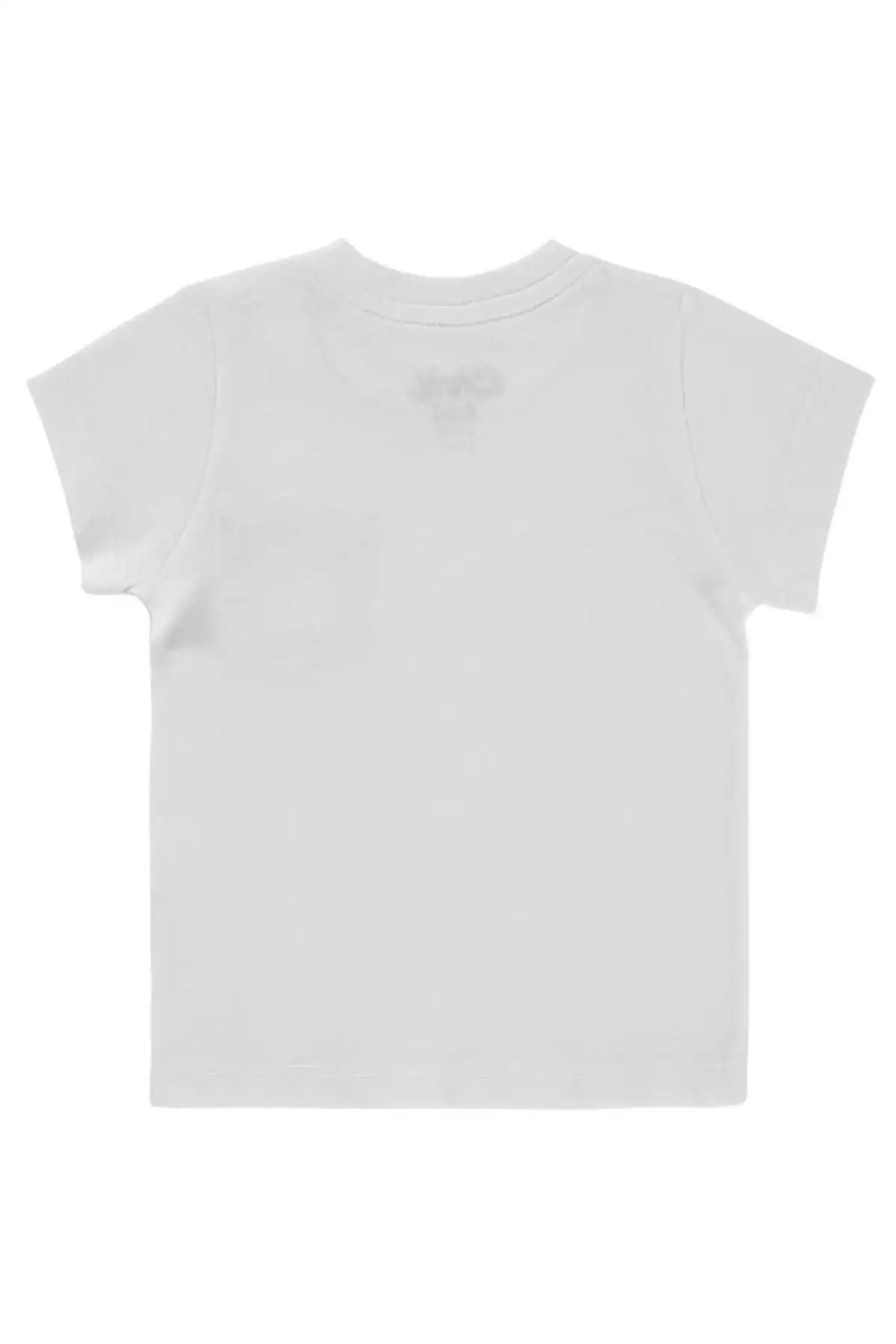 تیشرت یلکنلی با طرح گلدوزی برای کودکان 6 تا 18 ماه - رنگ سفید (9-12 ماه) برند Civil Baby - 904278792