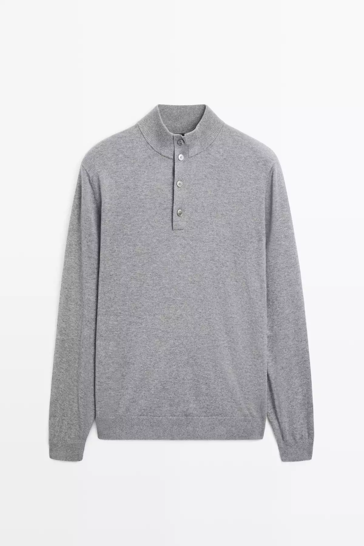 پالتوی گردن دیپ کوسن بچهگانه برند Massimo Dutti - 977920637