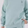 ست لباس ورزشی دخترانه پنبهای برند U.S. Polo Assn. - 1020435764