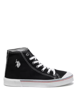 کفش روزمره ورزشی کتانی مشکی کیان هیدر برند U.S. Polo Assn. - 315922546