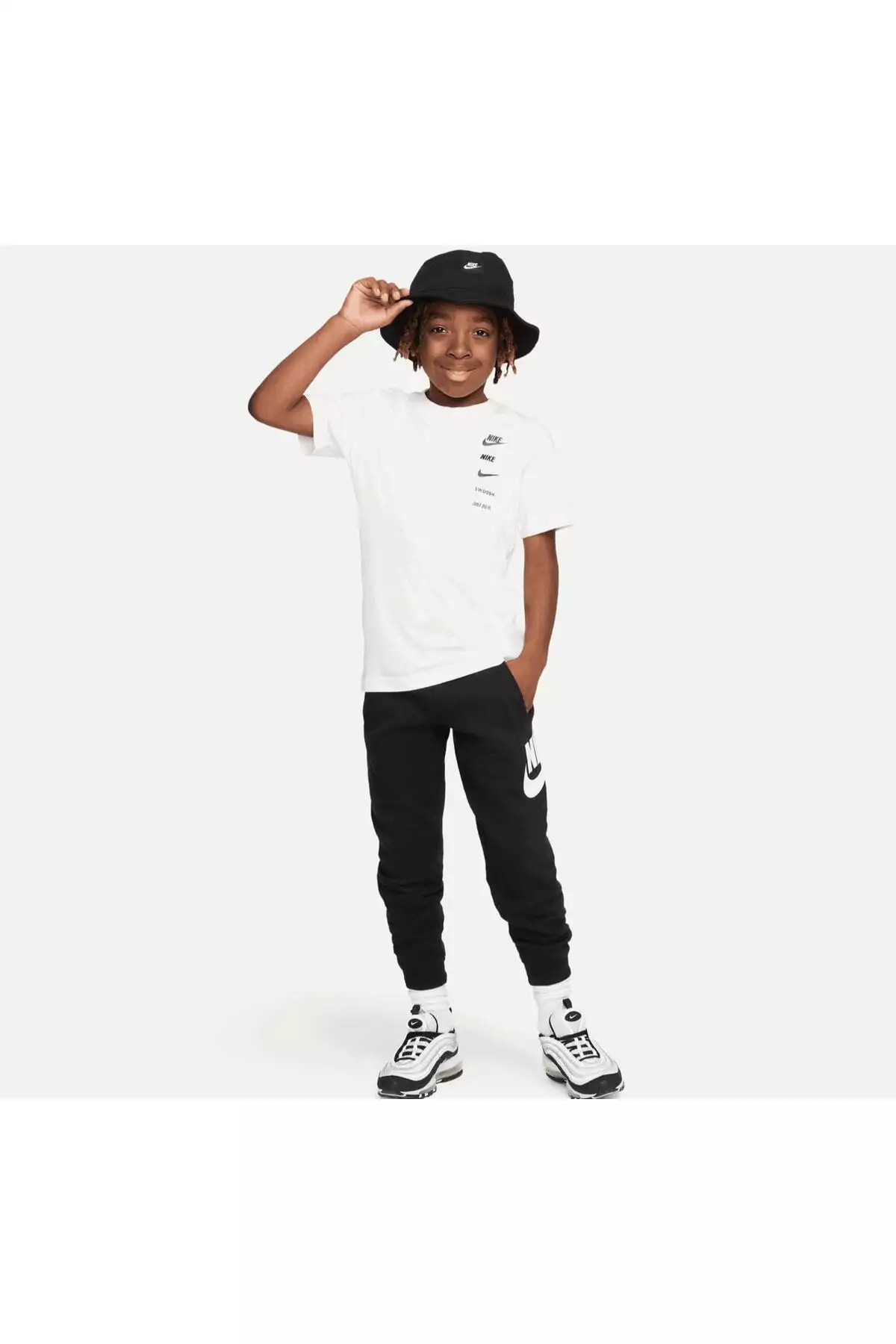 تیشرت گرافیکی بچهگانه برند Nike - 962083813