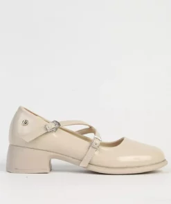 کفش پاشنهدار زنانه بژ روگان مدل PC-54777 برند Pierre Cardin - 900599064