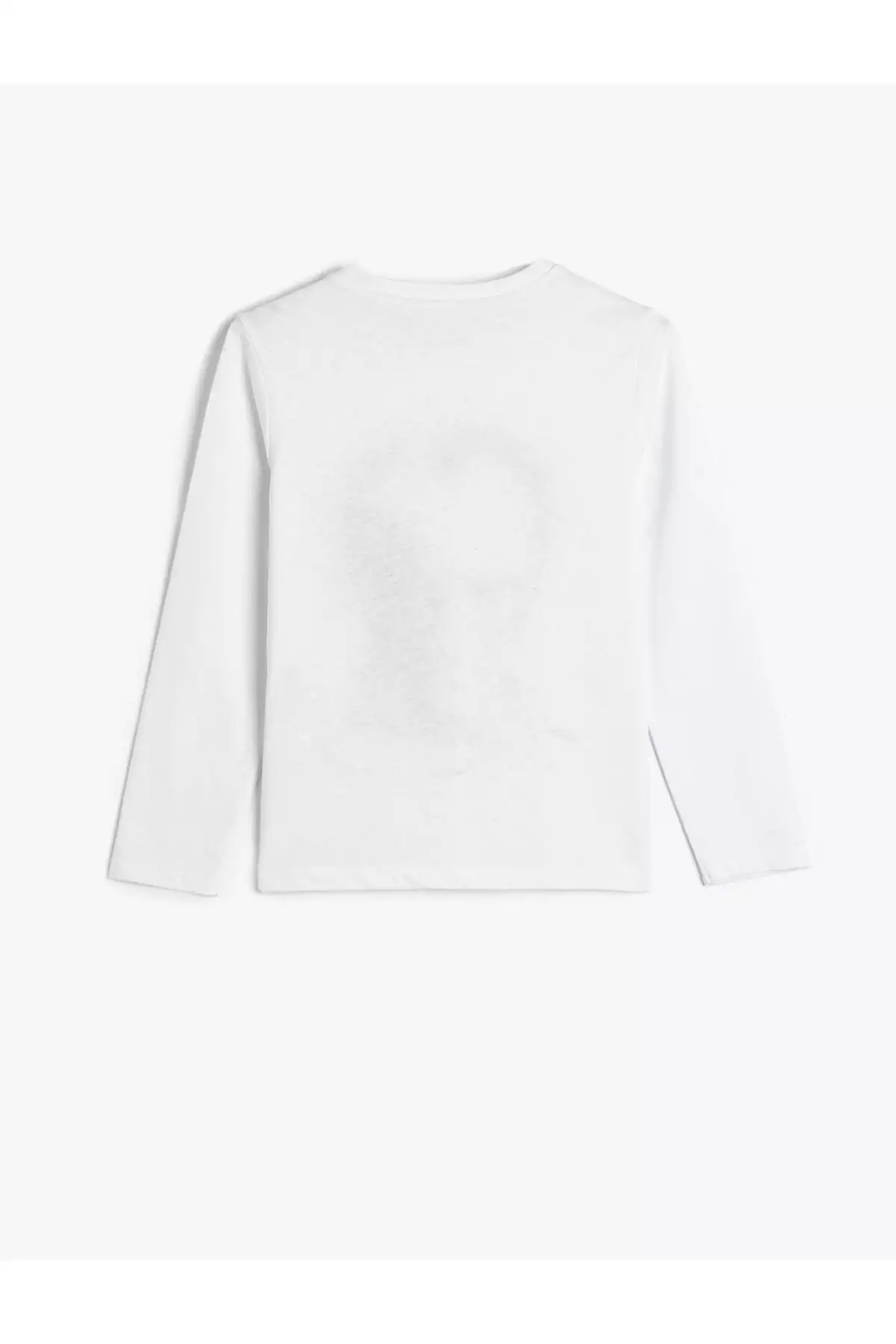 تیشرت بلند با یقه گرد و طرح آتاتürk برند Koton - 744565090